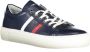 Tommy Hilfiger Sportieve Blauwe Veterschoenen met Contrastdetails Blue - Thumbnail 82