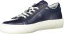 Tommy Hilfiger Sportieve Blauwe Veterschoenen met Contrastdetails Blue - Thumbnail 83