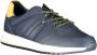 Tommy Hilfiger Sportieve Blauwe Veterschoenen met Contrastdetails Blue - Thumbnail 103