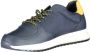 Tommy Hilfiger Sportieve Blauwe Veterschoenen met Contrastdetails Blue - Thumbnail 104