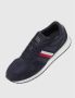 Tommy Hilfiger Blauwe Heren Sneakers Stijl Blue Heren - Thumbnail 5