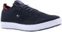 Tommy Hilfiger Lage Sneakers Blue Heren - Thumbnail 3