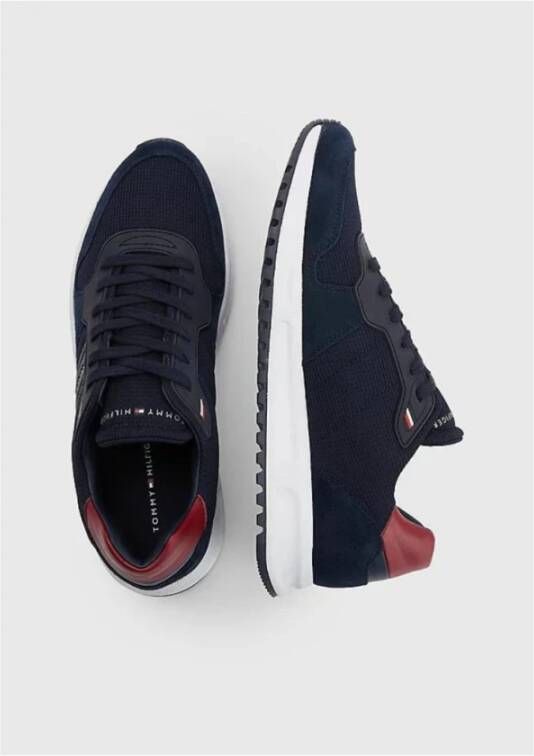 Tommy Hilfiger Sneakers Blauw Heren