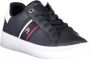 Tommy Hilfiger Sportieve Blauwe Veterschoenen met Contrastdetails Blue - Thumbnail 49