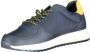 Tommy Hilfiger Sportieve Blauwe Veterschoenen met Contrastdetails Blue - Thumbnail 98