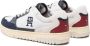 Tommy Hilfiger Sneakers van gemengde materialen met reliëf monogram White Heren - Thumbnail 11