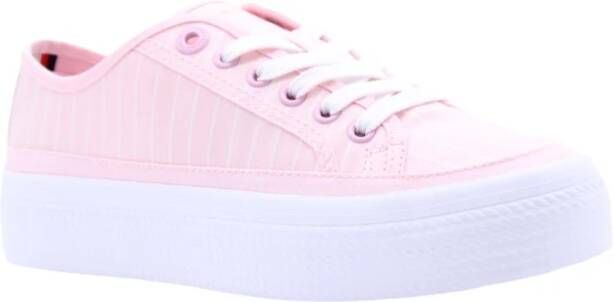 Tommy Hilfiger Sneakers Roze Dames