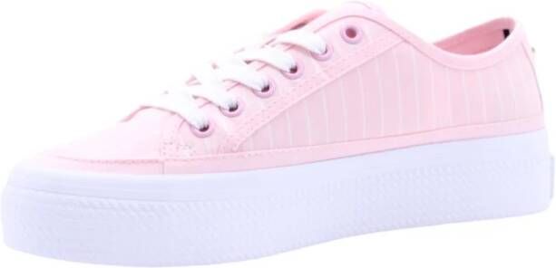 Tommy Hilfiger Sneakers Roze Dames