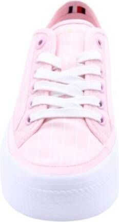 Tommy Hilfiger Sneakers Roze Dames