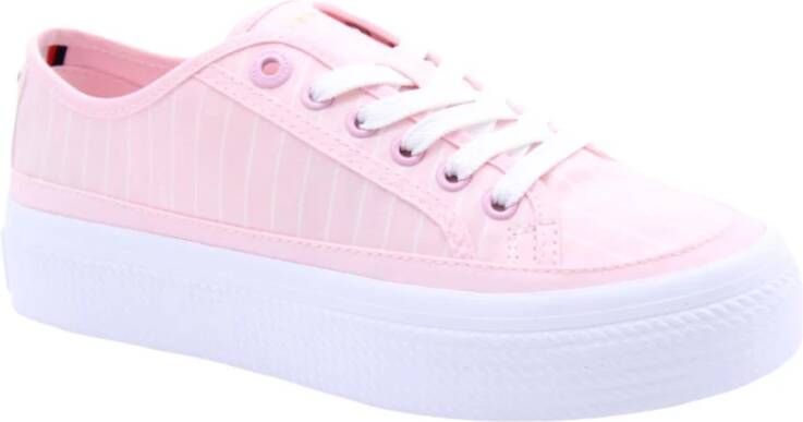 Tommy Hilfiger Sneakers Roze Dames