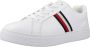 Tommy Hilfiger Essential Court Sneaker voor vrouwen White Dames - Thumbnail 2