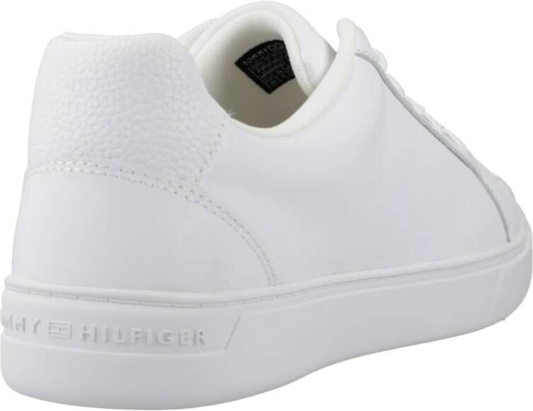 Tommy Hilfiger Essential Court Sneaker voor vrouwen White Dames