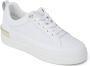 Tommy Hilfiger Witte Lage Sneakers Lux Court Monogram White Dames - Thumbnail 4