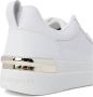 Tommy Hilfiger Witte Lage Sneakers Lux Court Monogram White Dames - Thumbnail 5