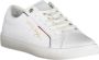 Tommy Hilfiger Sneakers TOMMY HIFLIGER SIGNATURE SNEAKER met kleurrijke paspel vrijetijdsschoen halfhoge schoen veterschoen - Thumbnail 6