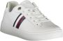 Tommy Hilfiger Polyester Vetersneaker Met Contrasterende Details - Thumbnail 3