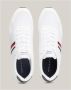 Tommy Hilfiger Plateausneakers RUNNER EVO LTH MIX ESS vrijetijdsschoen halfschoen veterschoen met zijstrepen - Thumbnail 5