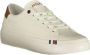 Tommy Hilfiger Minimalistische Stijl Leren Sneaker White Heren - Thumbnail 3