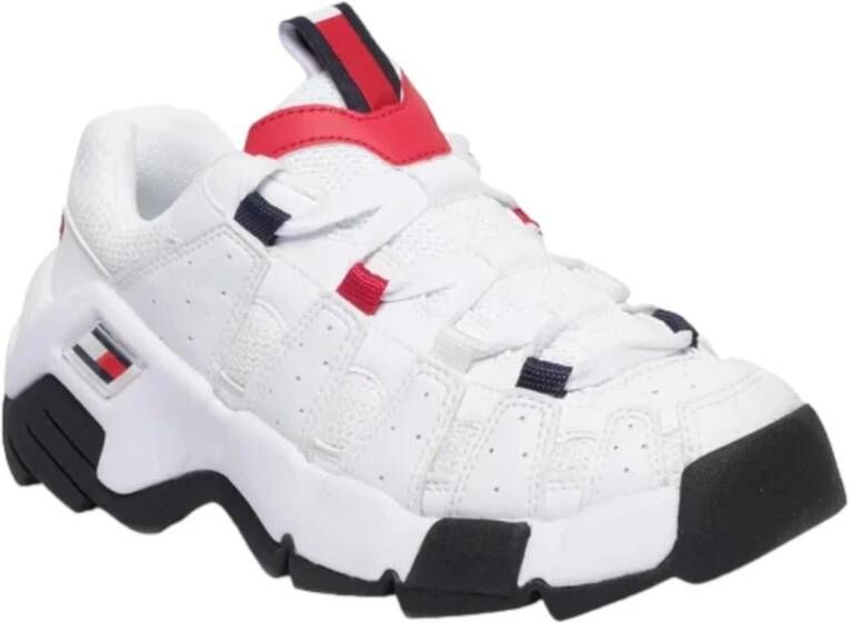 Tommy Hilfiger Sneakers Wit Dames