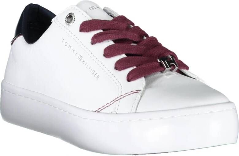 Tommy Hilfiger Sneakers Wit Dames