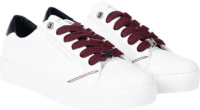 Tommy Hilfiger Sneakers Wit Dames