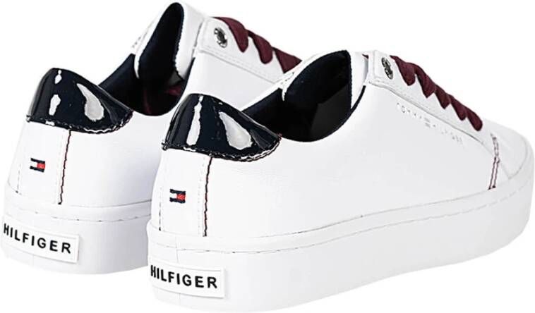 Tommy Hilfiger Sneakers Wit Dames