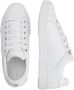 Tommy Hilfiger Dames Embossed Monogram Sneaker White WIT - Thumbnail 3