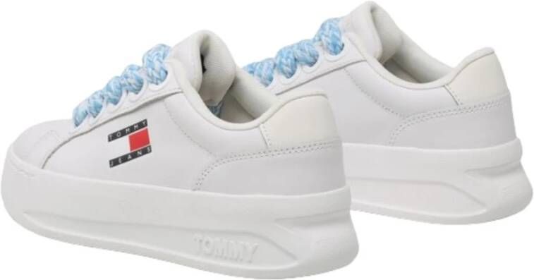 Tommy Hilfiger Sneakers Wit Dames