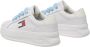 Tommy Jeans Flatform Sneakers voor modebewuste vrouwen White Dames - Thumbnail 3