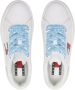 Tommy Jeans Flatform Sneakers voor modebewuste vrouwen White Dames - Thumbnail 5