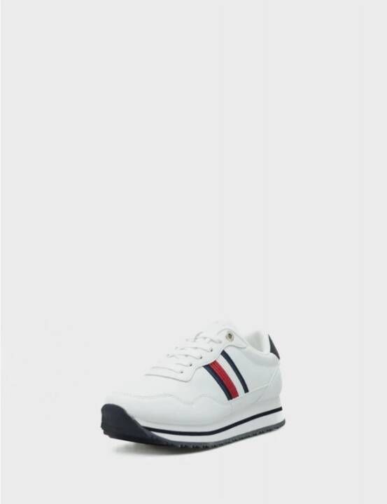 Tommy Hilfiger Sneakers Wit Dames