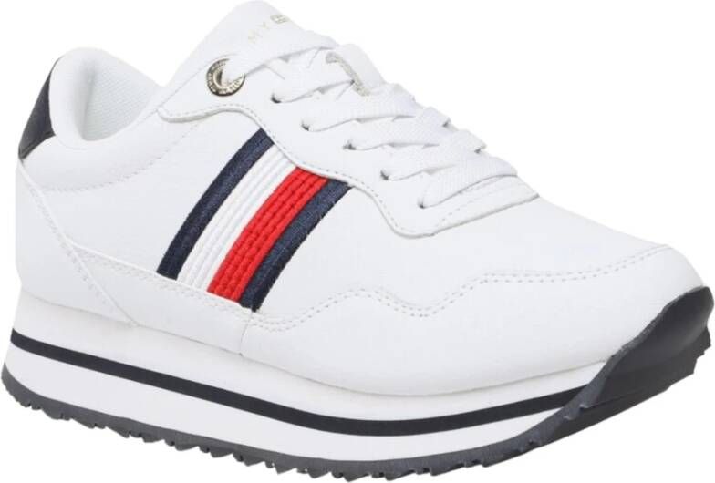 Tommy Hilfiger Sneakers Wit Dames