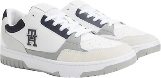 Tommy Hilfiger Sneakers Wit Heren