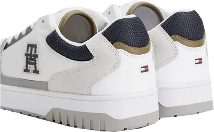 Tommy Hilfiger Sneakers Wit Heren