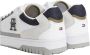 Tommy Hilfiger Basket Street Mix sneaker van leer met suède details - Thumbnail 7