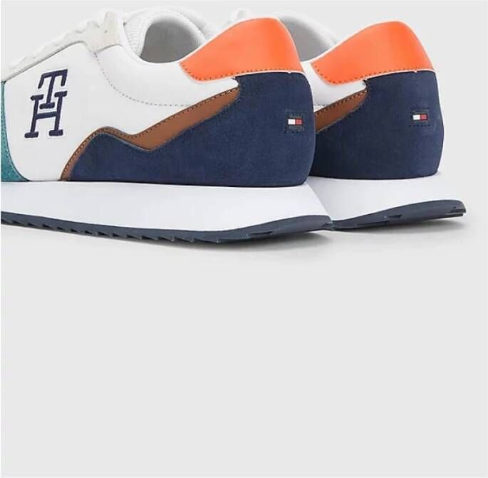 Tommy Hilfiger Sneakers Wit Heren