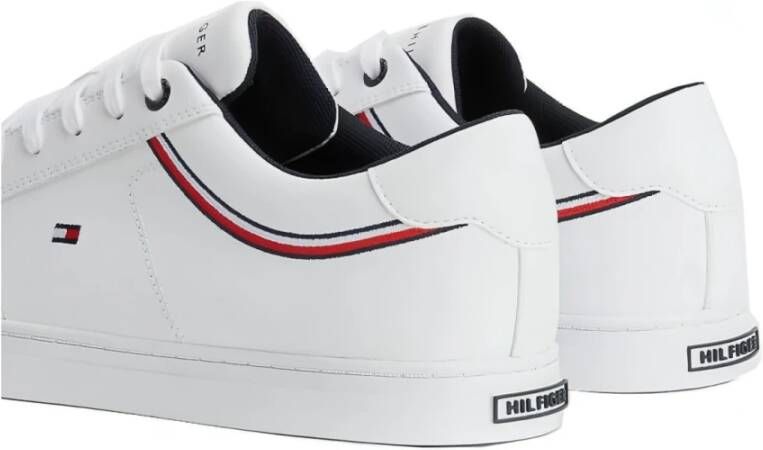 Tommy Hilfiger Sneakers Wit Heren