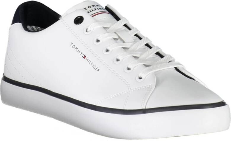 Tommy Hilfiger Sneakers Wit Heren