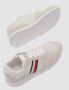 Tommy Hilfiger Sportieve witte sneakers met logodetail White Heren - Thumbnail 7