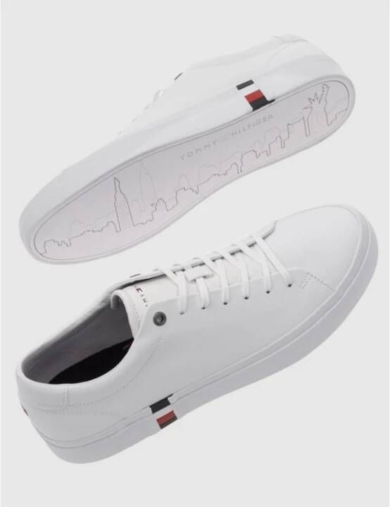 Tommy Hilfiger Sneakers Wit Heren