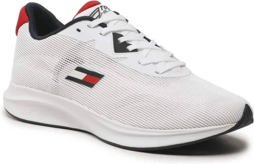 Tommy Hilfiger Sneakers Wit Heren