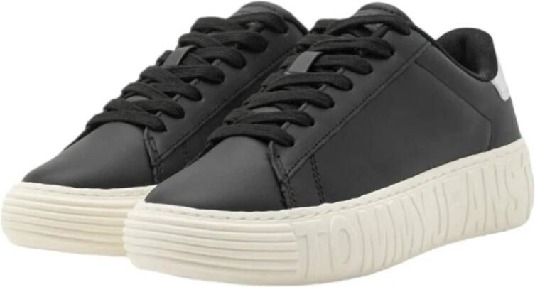 Tommy Hilfiger Sneakers Zwart Dames