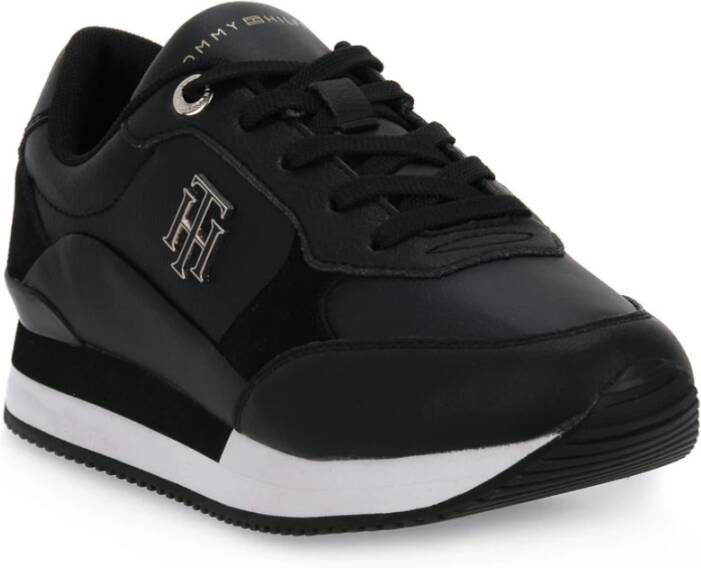 Tommy Hilfiger Sneakers Zwart Dames