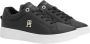 Tommy Hilfiger Rechtbank Trainers Black Dames - Thumbnail 8