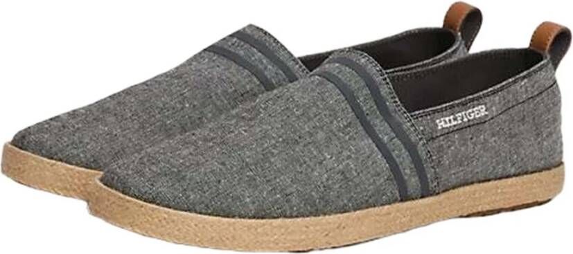 Tommy Hilfiger Spadrille Espadrille Gray Heren