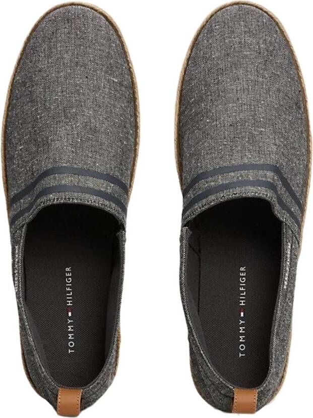 Tommy Hilfiger Spadrille Espadrille Gray Heren