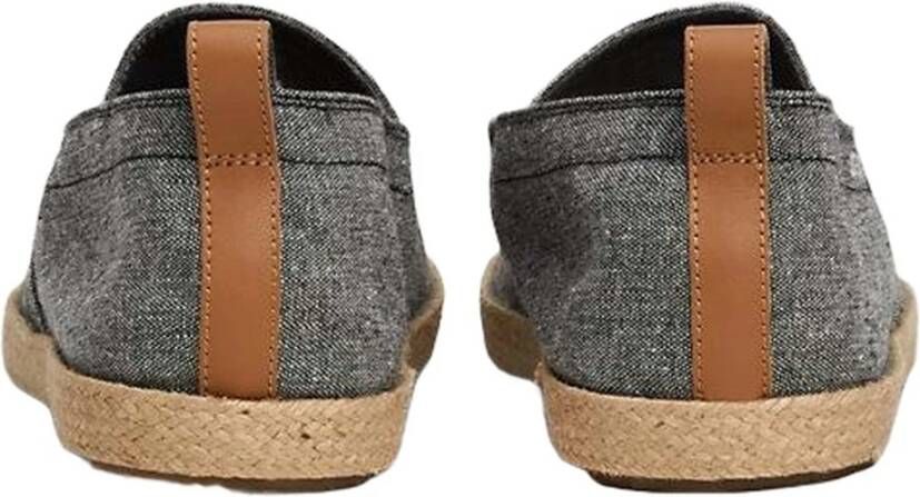 Tommy Hilfiger Spadrille Espadrille Gray Heren