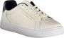 Tommy Hilfiger Sportieve Beige Sneakers met Blauwe Details Beige Dames - Thumbnail 5