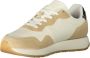 Tommy Hilfiger Sportieve Beige Vetersneakers met Contrastdetails en Logoprint Beige Heren - Thumbnail 2