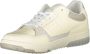 Tommy Hilfiger Sportieve Beige Vetersneakers met Contrastdetails en Logoprint Beige Heren - Thumbnail 9